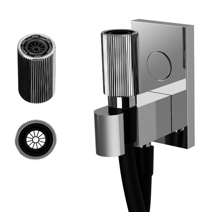 Душ Кнайпа с держателем и подводом воды Fima Сarlo frattini Switch F5924