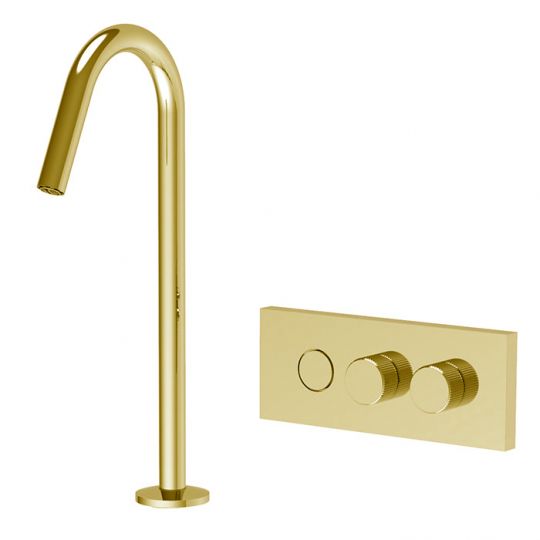 Смеситель для раковины настенный с изливом для столешницы Fima carlo frattini Switch ON F5951C схема 11