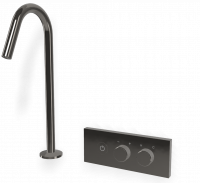 Смеситель для раковины настенный с изливом для столешницы Fima carlo frattini Switch ON F5951C схема 5