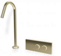 Смеситель для раковины настенный с изливом для столешницы Fima carlo frattini Switch ON F5951C схема 7