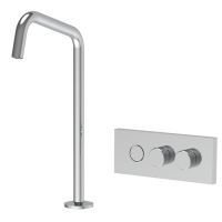 Смеситель для раковины настенный с изливом для столешницы Fima carlo frattini Switch ON F5951D схема 1