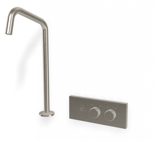 Смеситель для раковины настенный с изливом для столешницы Fima carlo frattini Switch ON F5951D схема 5