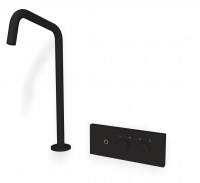 Смеситель для раковины настенный с изливом для столешницы Fima carlo frattini Switch ON F5951D схема 6