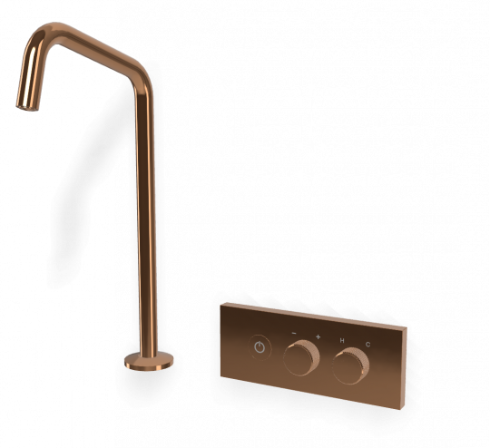 Смеситель для раковины настенный с изливом для столешницы Fima carlo frattini Switch ON F5951D схема 11