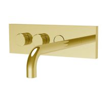 Смеситель для раковины Fima carlo frattini Switch ON F5951LX5/180 излив 210мм схема 4