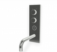 Смеситель для раковины Fima carlo frattini Switch ON F5951VX5 излив 160мм схема 1