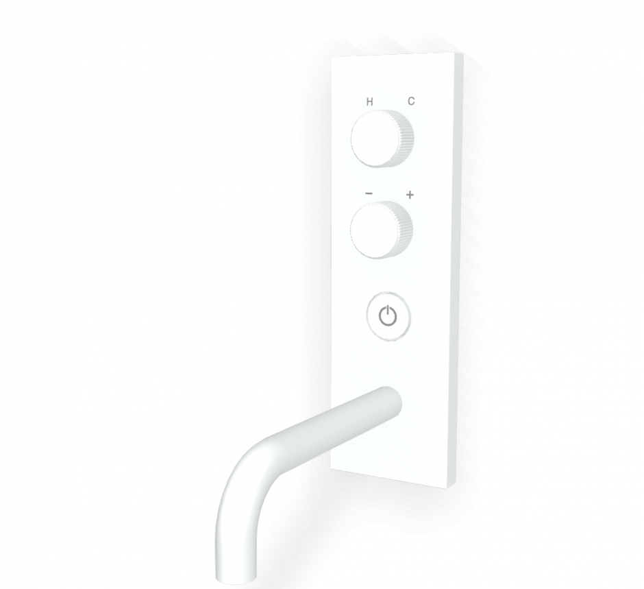 Смеситель для раковины Fima carlo frattini Switch ON F5951VX5 излив 160мм ФОТО