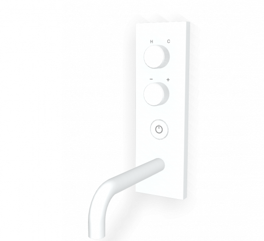 Смеситель для раковины Fima carlo frattini Switch ON F5951VX5 излив 160мм схема 2