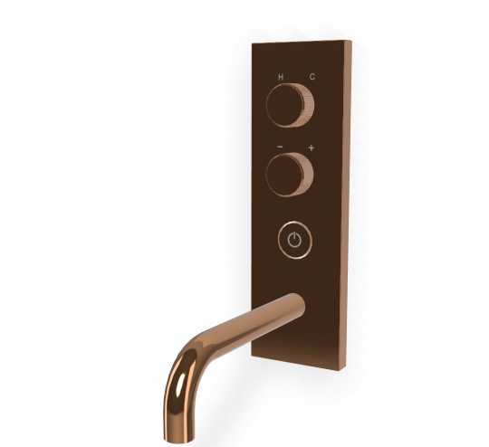 Смеситель для раковины Fima carlo frattini Switch ON F5951VX5 излив 160мм схема 11