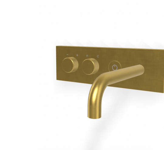 Смеситель для раковины Fima carlo frattini Switch ON F5951X5/180 излив 160мм схема 5