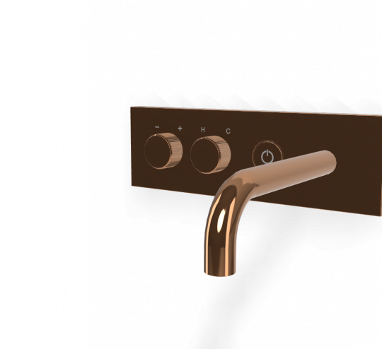 Смеситель для раковины Fima carlo frattini Switch ON F5951X5/180 излив 160мм схема 11