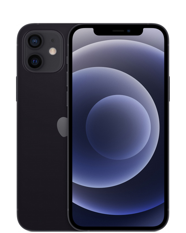 iPhone 12 256Gb Black Sim