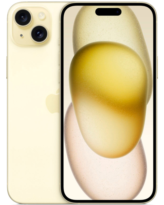 iPhone 15 Plus 128Gb Yellow Sim