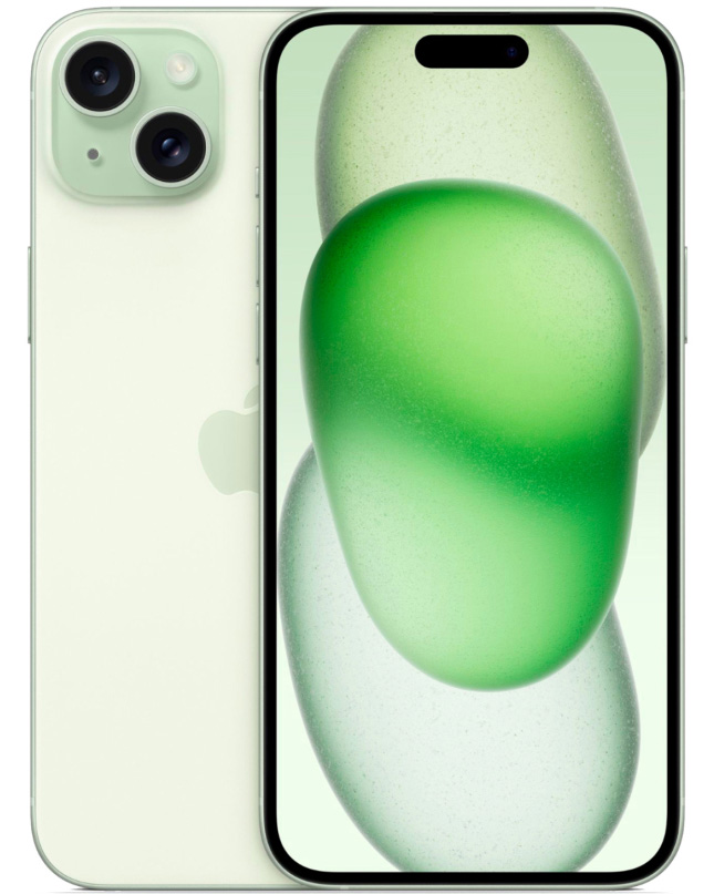 iPhone 15 Plus 256Gb Green Sim