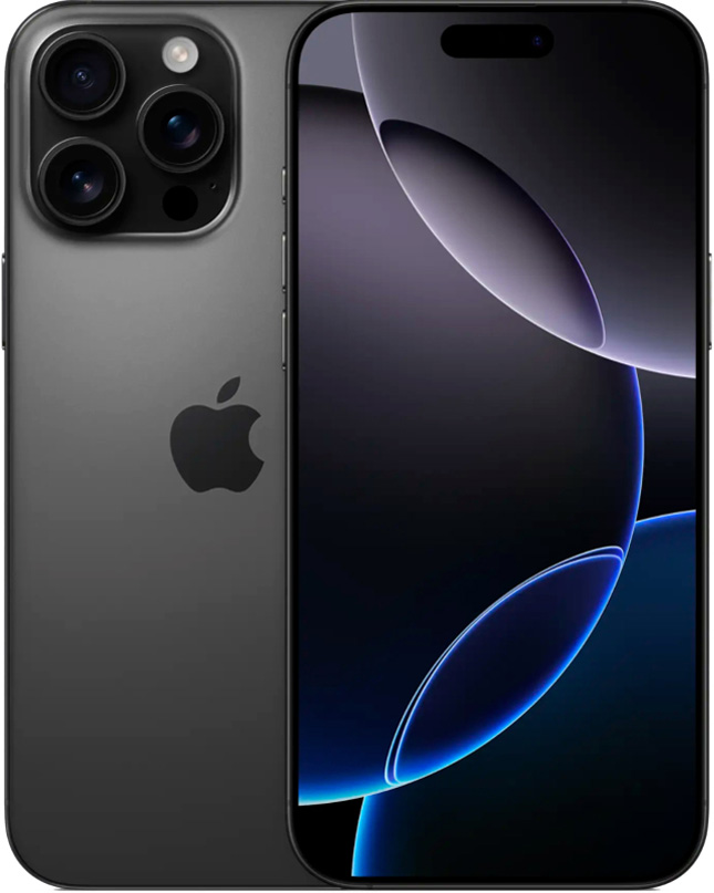 iPhone 16 Pro Max 256Gb Black Sim
