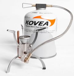 Газовая горелка Kovea KB-1006 Camp-5 Hose Stove (примус туристический)