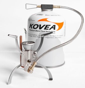 Газовая горелка Kovea KB-1006 Camp-5 Hose Stove (примус туристический)