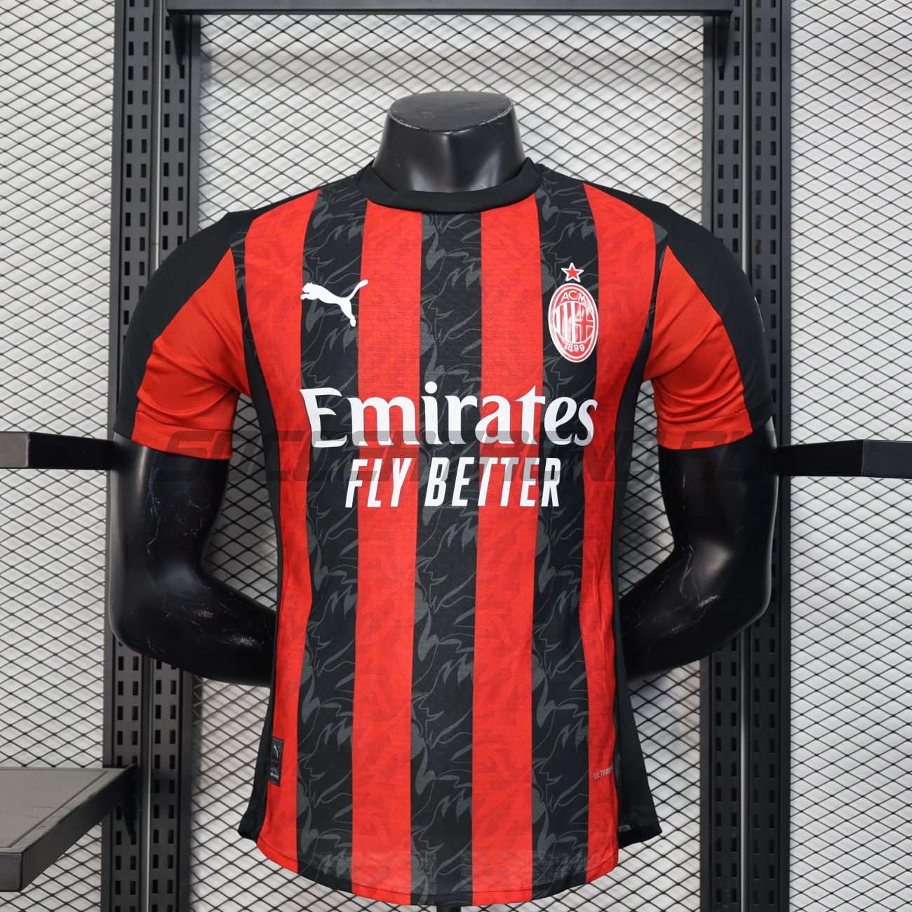 Домашняя форма Milan(игровая версия) 25/26