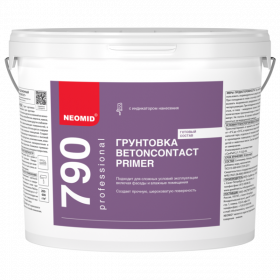 Грунтовка Neomid BetonContact Primer 12кг для Фасада и Внутренних Работ / Неомид.
