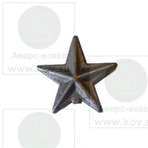 31.025 "Навершие "Звезда" Двусторонняя