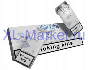 Multi Tabak slims arctic