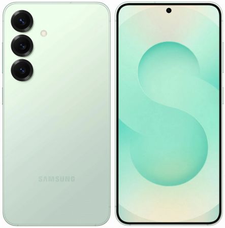 Samsung Galaxy S25 12/256 ГБ, Dual: nano SIM + eSIM, мятный EU