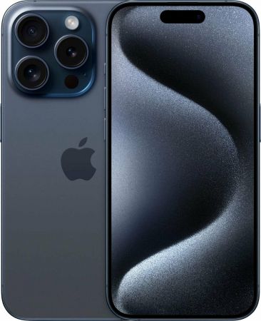 Apple iPhone 15 Pro Max, LLA Dual eSIM, 1TB Blue [USA]