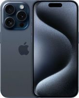 Apple iPhone 15 Pro Max, LLA Dual eSIM, 1TB Blue [USA]