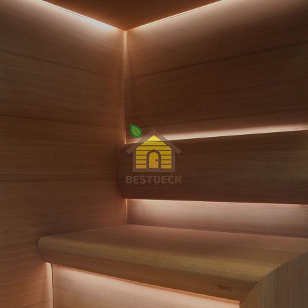 Освещение для потолка Cariitti Sauna Linear Glass