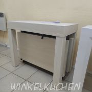 Стол консоль трансформер В 2241 F Дуб молочный