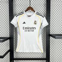 Женская футболка Real Madrid (домашняя форма) 25/26
