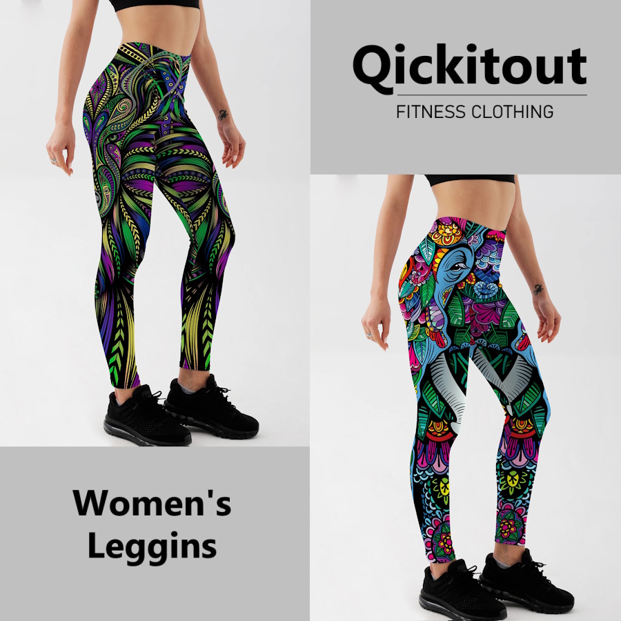 Женские легинсы Qickitout K215