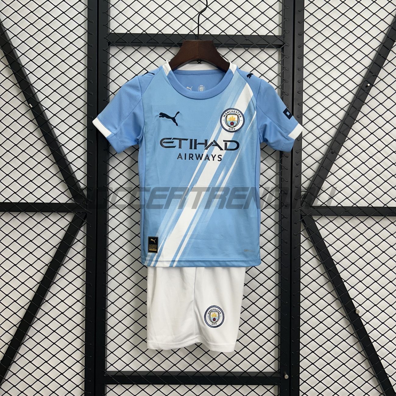 Детский комплект Manchester City(домашняя форма) 25/26