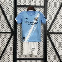 Детский комплект Manchester City(домашняя форма) 25/26