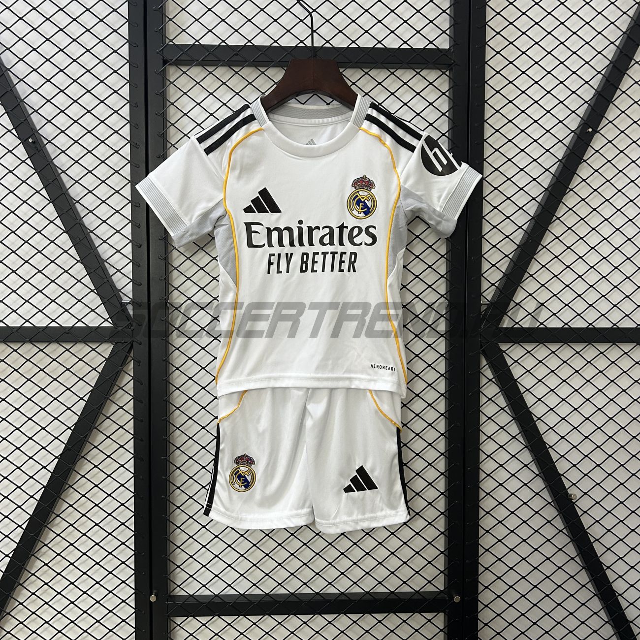 Детский комплект Real Madrid(домашняя форма) 25/26