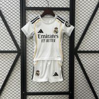 Детский комплект Real Madrid(домашняя форма) 25/26