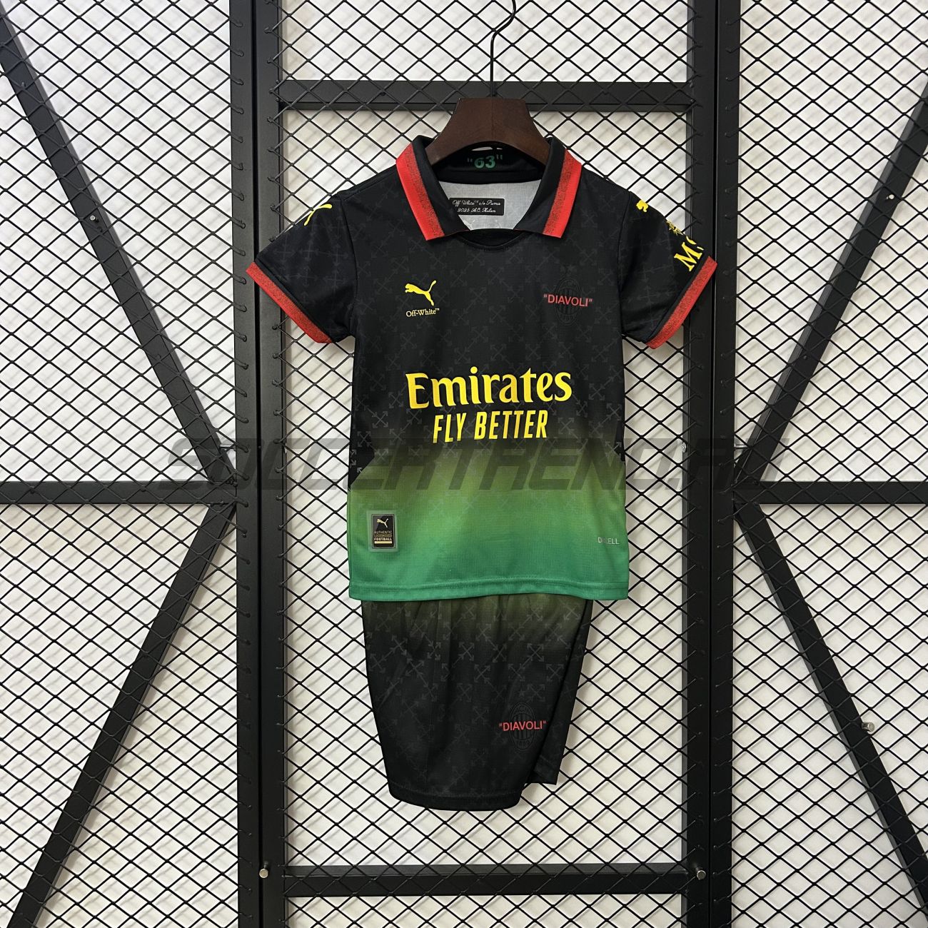 Детский комплект Milan x Off-White(резервная форма) 2025