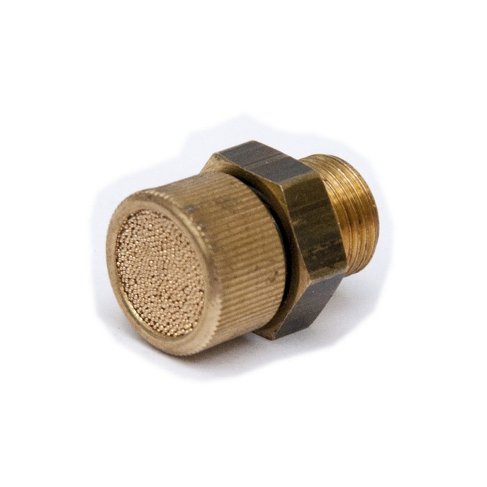 Auton Пневмодроссель с глушителем RSW 1/8, к заправочной машине