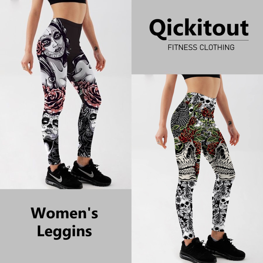 Женские легинсы Qickitout V037