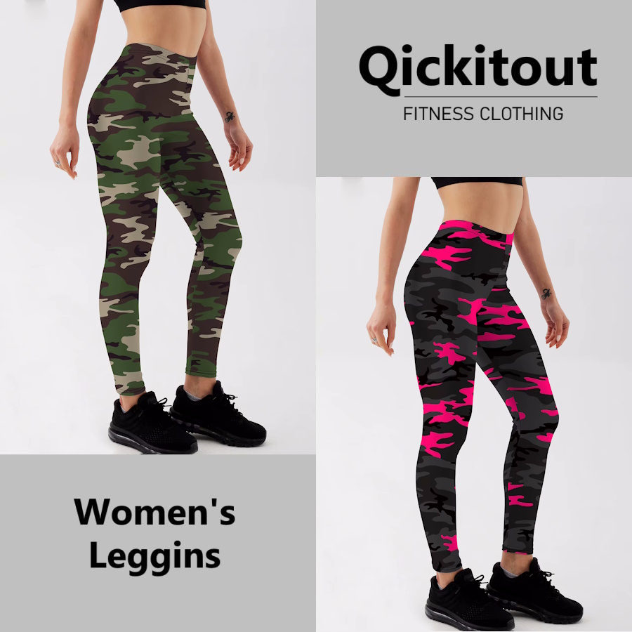 Женские легинсы Qickitout BH203