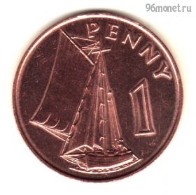 Гамбия 1 пенни 1966