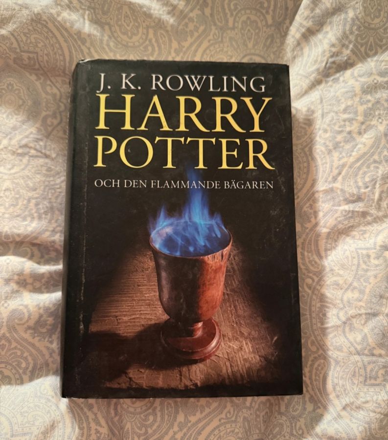 Harry Potter чёрное издание по-шведски
