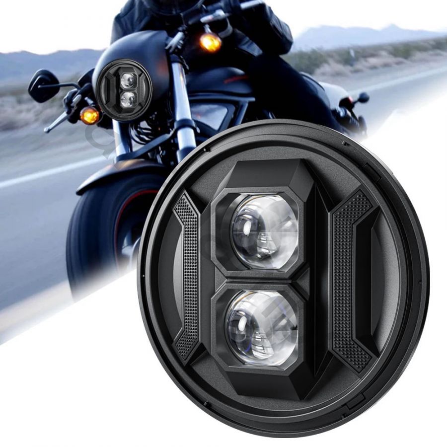 Светодиодные штатные фары 7 дюймов