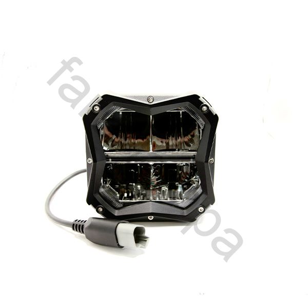 Светодиодные фары диоптрические 50 ватт ближний свет с ДХО