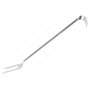 Вилка транжирная нерж. ручка 380 мм ОБЩЕПИТ