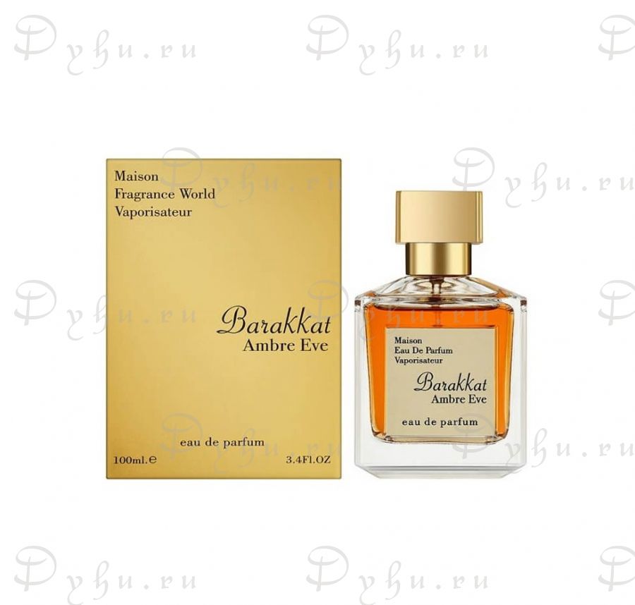 Fragrance World Barakkat Ambre Eve