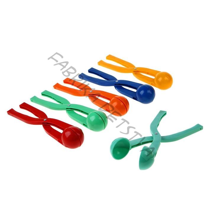 Снежколеп — песколеп, диаметр 7,5 см, МИКС