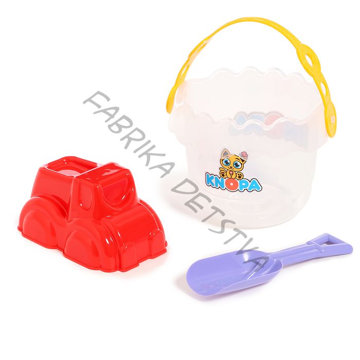 Песочный набор «Калейдоскоп», 3 предмета