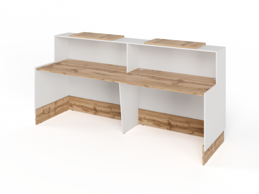 RTD085-240 Стойка ресепшн 2-240 2400х700х1200