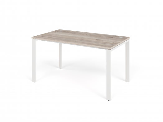 RTD065-MK-140 Стол прямой на металлокаркасе 1400х800х750